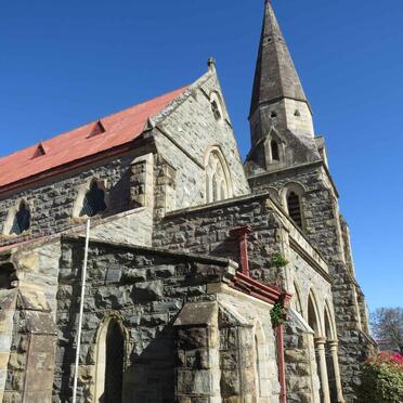 Eastern Cape, KING WILLIAM'S TOWN, Presbyterian Church, Memorial Plaques