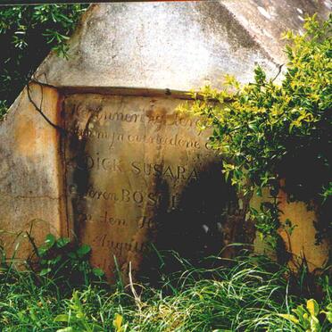 Eastern Cape, KIRKWOOD district, Addo National Park, Kabouga, De Plaat, farm cemetery