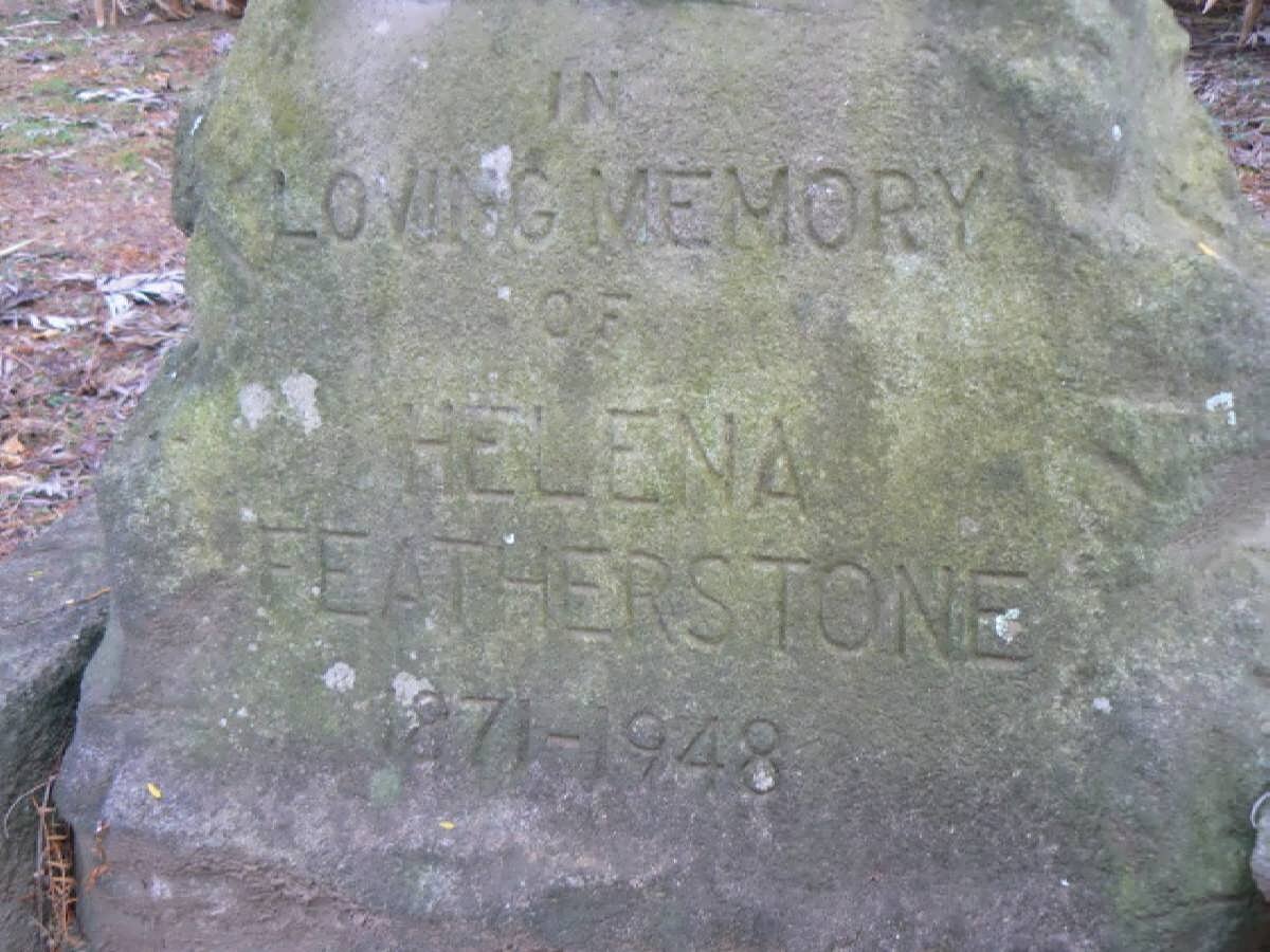 FEATHERSTONE Helena 1871-1948
