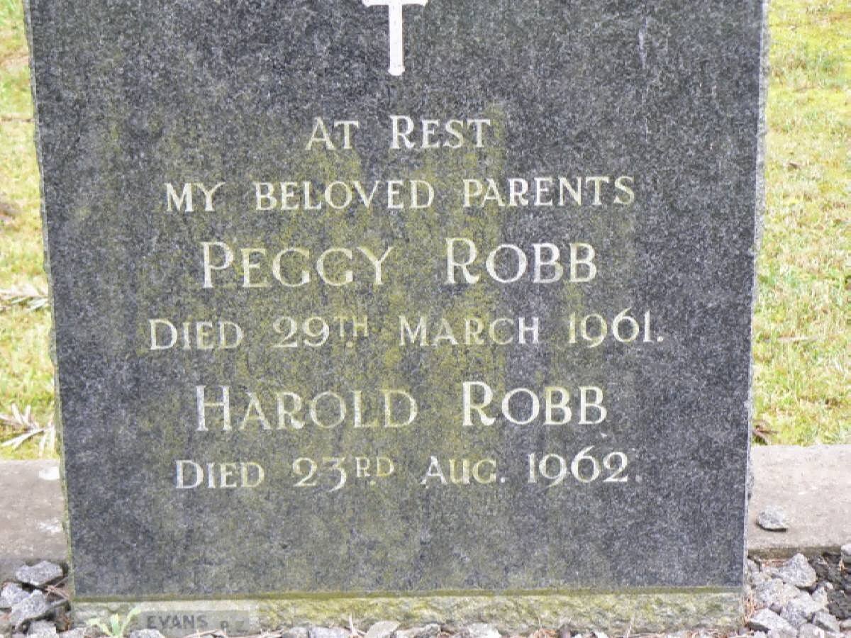 ROBB Harold -1962 &amp; Peggy -1961