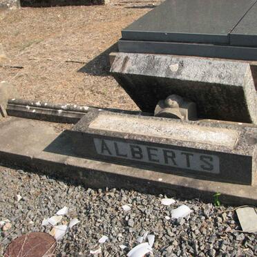 ALBERTS Stephanus Andries 1873-1967 &amp; Fredrika Maria W. LERM 1876-1956