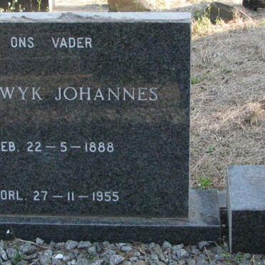 BOUWER Lodewyk Johannes 1888-1955 &amp; Jacoba Susanna Johanna 1895-1989