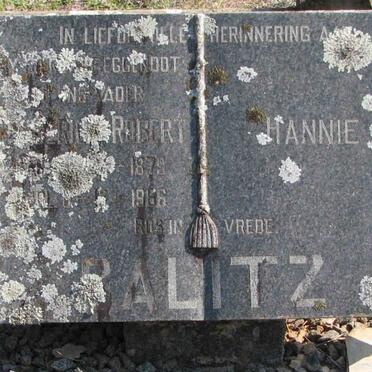 CALITZ Frederik Robert 1879-1956