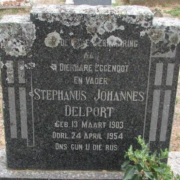 DELPORT Stephanus Johannes 1903-1954