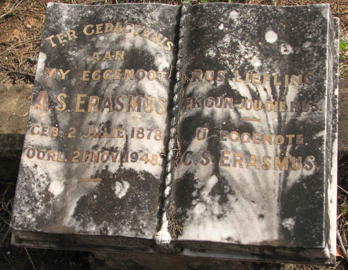 ERASMUS A.S. 1878-1948