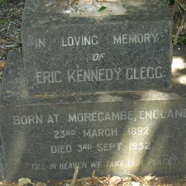 GLEGG Eric Kennedy 1892-1952