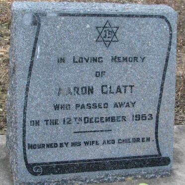 GLATT Aaron -1953
