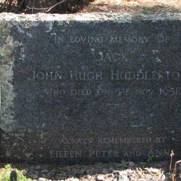 HUDDLESTONE John Hugh -1951
