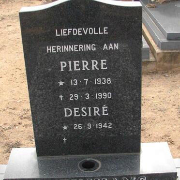 KLEINHANS Pierre 1938-1990 &amp; Desiré 1942-