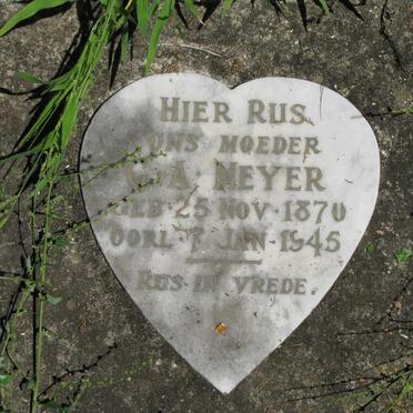 MEYER G.A. 1870-1945