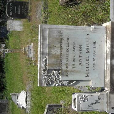 MULLER Anthon Michael -1948 &amp; Wilhelmina Christina SERFONTEIN 1906-1979