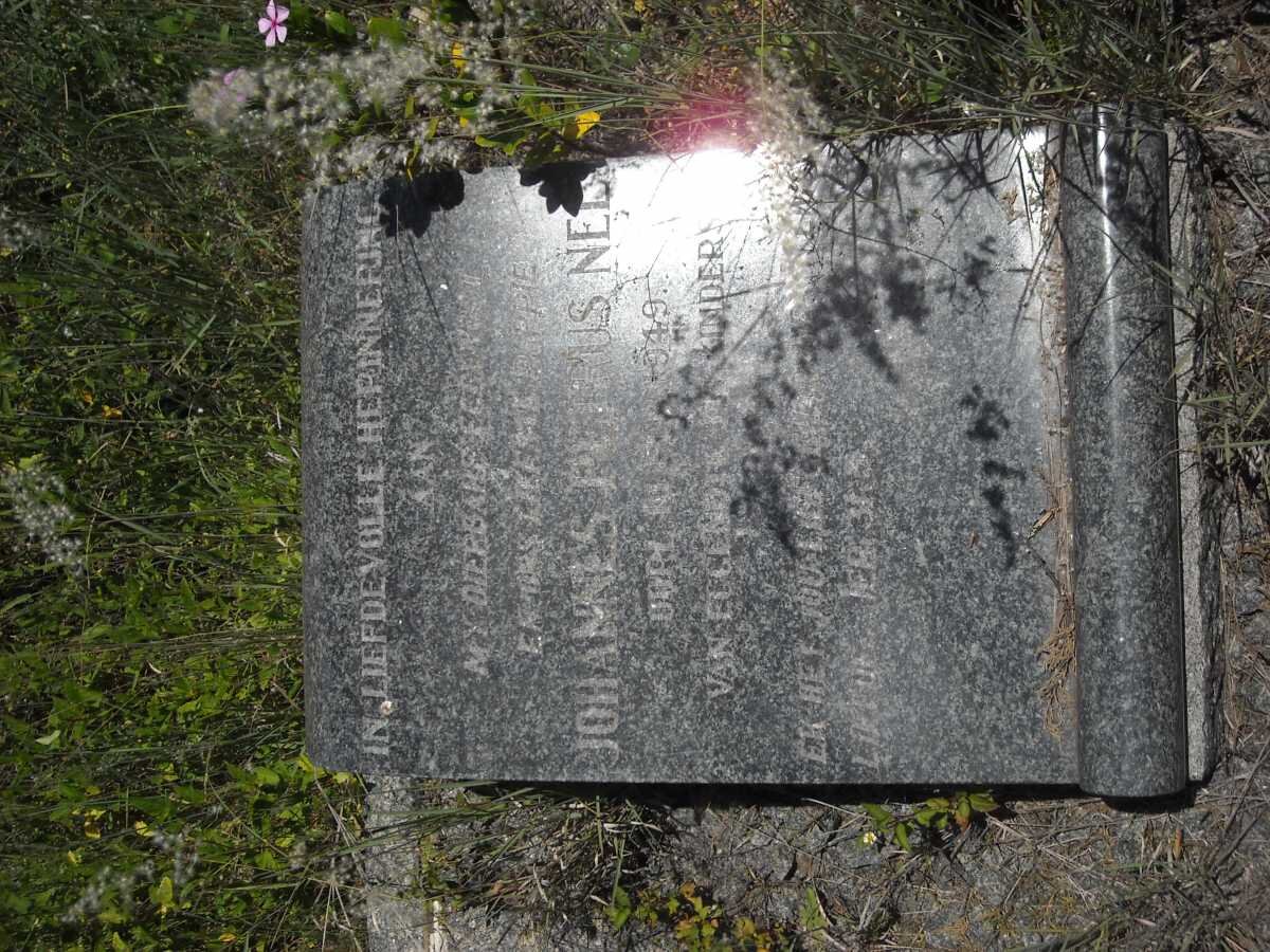 NEL Johannes Petrus -1949