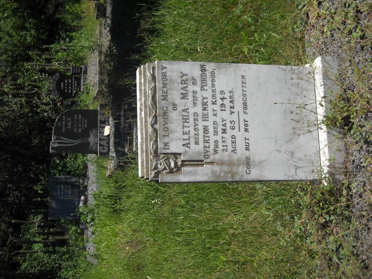 PURDON Alethia Mary -1949