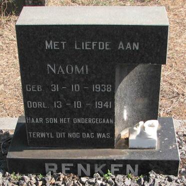 RENKEN Naomi 1938-1941