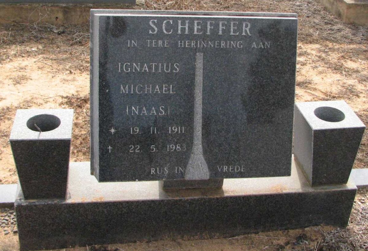 SCHEFFER Ignatius Michael 1911-1983