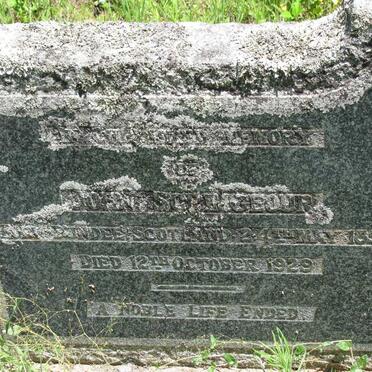 SCRIMGEOUR John 1852-1929