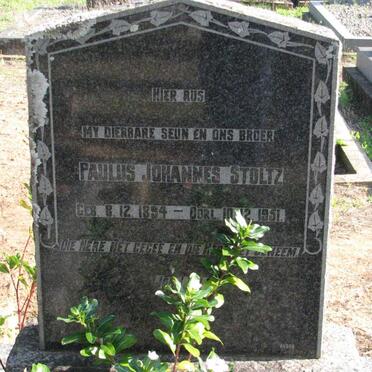 STOLTZ Paulus Johannes 1894-1951