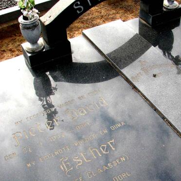 STRUWIG Pieter David 1937- &amp; Esther CLAASSEN 1939- :: STRUWIG Karin 1962-1988