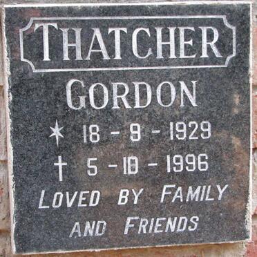 THATCHER Gordon 1929-1996