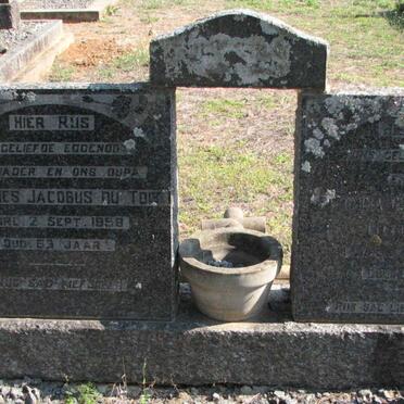 TOIT Johannes Jacobus, du -1959 &amp; ? Christina MEYER -1965