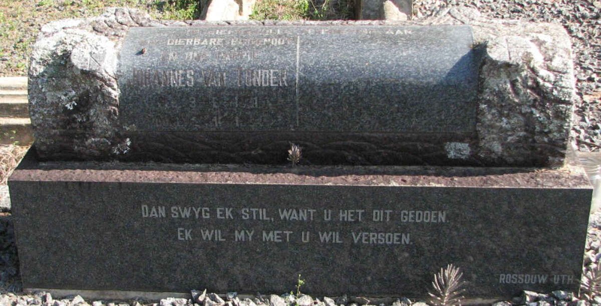 TONDER Johannes, van 1??1-????