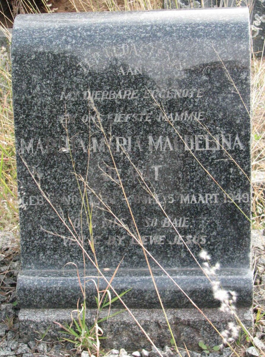WIT Martha Maria Magdalena, de 1870-1949