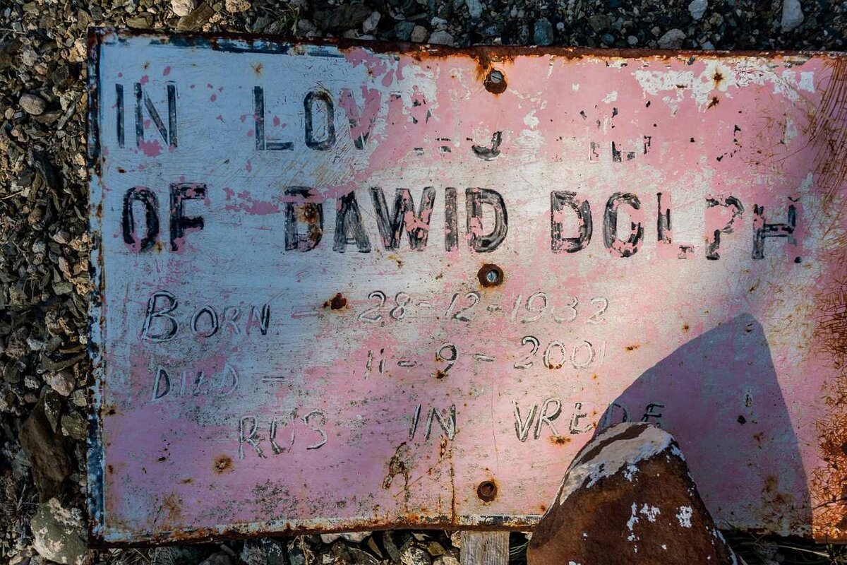 DOLPH Dawid 1932-2001