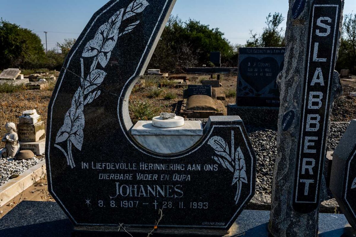 SLABBERT Johannes 1907-1993 &amp; Francina Wilhelmina GOUWS 1907-1989