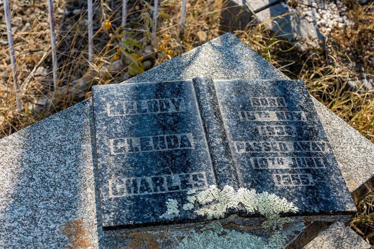 CHARLES Melody Glenda 1938-1955