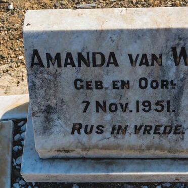 WYK Amanda, van 1951-1951