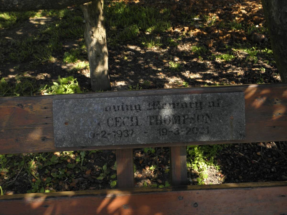 THOMPSON Cecil 1937-2001