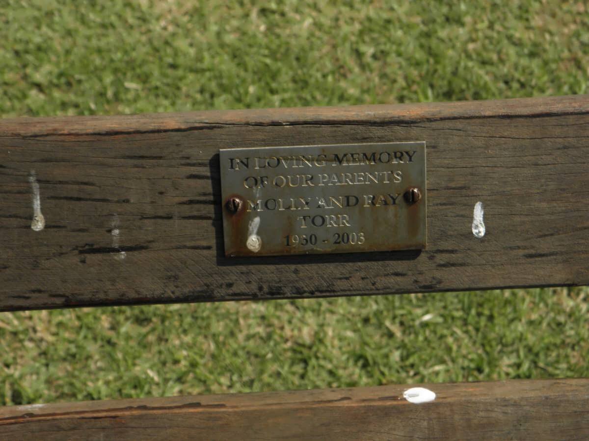 TORR Ray &amp; Molly 1930-2003
