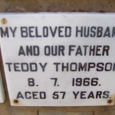 THOMPSON Teddy -1966