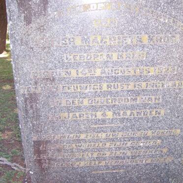 KROG Esther Magrieta nee KROG -1925