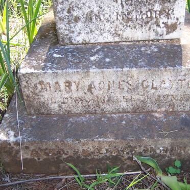 CLAYTON Mary Agnes -1878