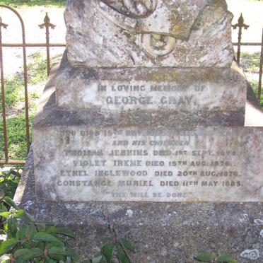 GRAY George -1895