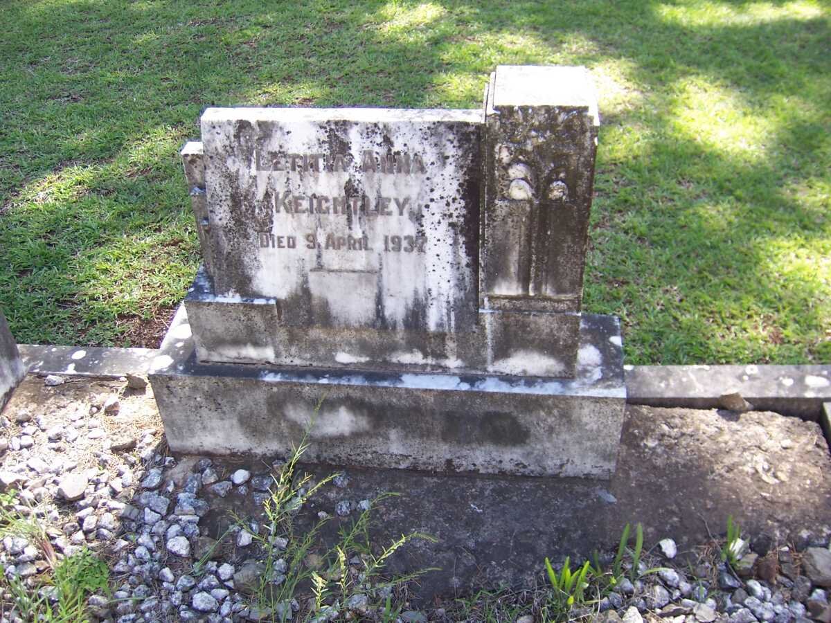 KEIGHTLEY Letitia Anna -1937