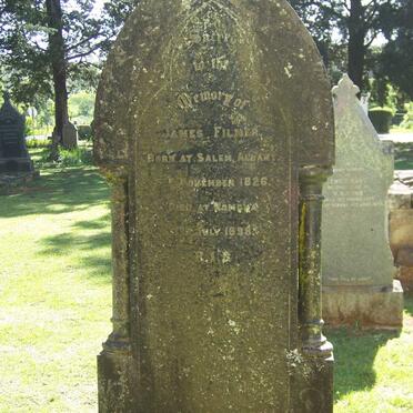 FILMER James 1826-1898