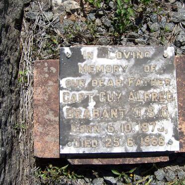 BRABANT Guy Alfred 1879-1966