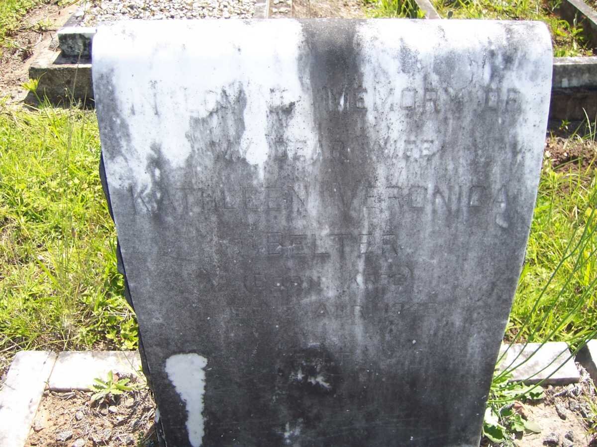 BELTER Kathleen Veronica nee KROG -1946