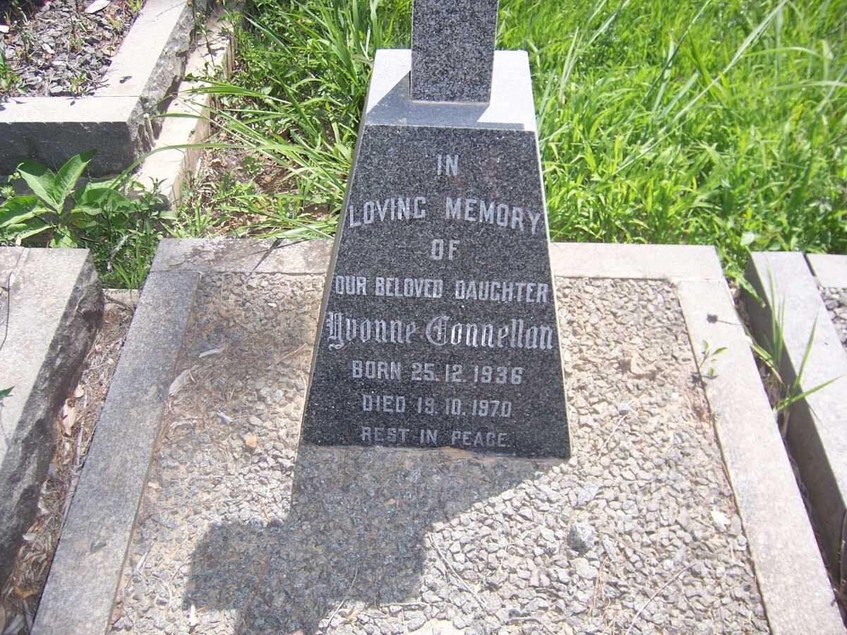 CONNELLAN Yvonne 1936-1970