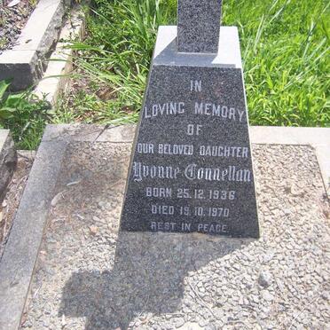 CONNELLAN Yvonne 1936-1970