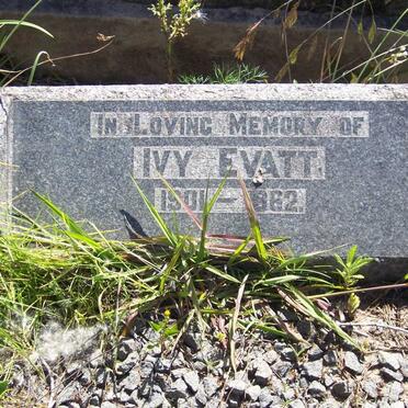 EVATT Ivy 1901-1962