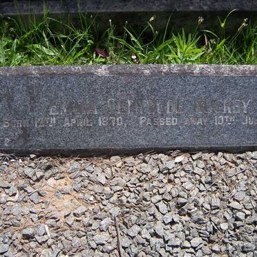 HOCKEY Emma Gertrude 1870-1965