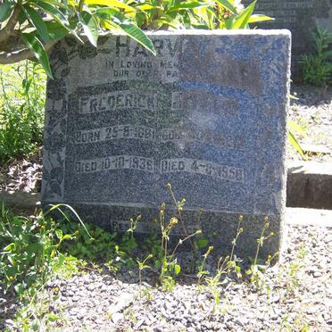 HARVEY Frederick 1861-1939 &amp; Jacoba 1870-1956