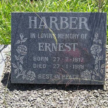 HARBER Ernest 1917-1999