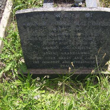 MALCOMESS Werner Rorke 1907-1957