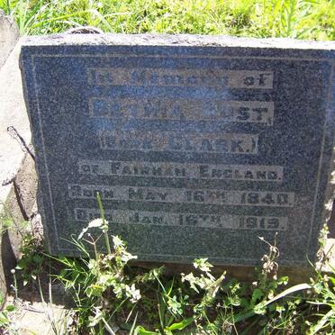 RUST Bethia nee CLARK 1840-1919