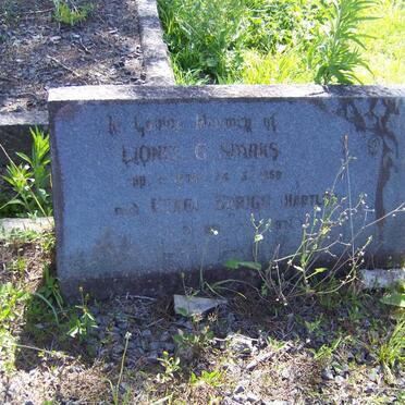 SPARKS Lionel G. 1878-1953 &amp; Ethel Sprigs HARTLEY 1881-1971