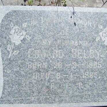 SELBY Edward 1905-1985